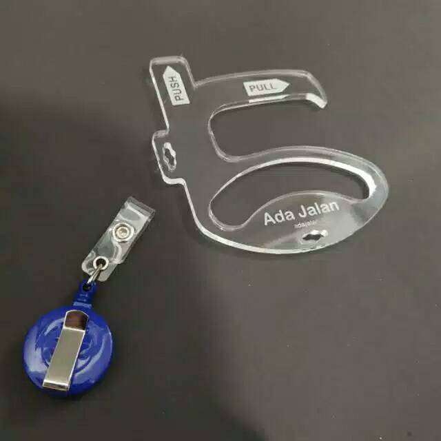 Hand Hook (Alat Anti Sentuh) Plus Gantungan