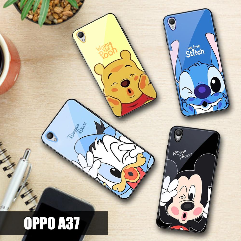 Softcase Case 3D Karakter Lucu For Oppo A37 Case Pelindung Camera Kesing Hp Oppo A37 Plus Lucu Casin