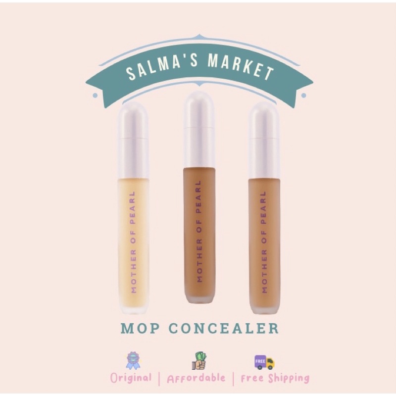 MOP BEAUTY Mother of Pearl (concealer) by Tasya Farasya