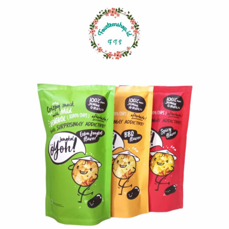 

Snack Kerupuk Jengkol