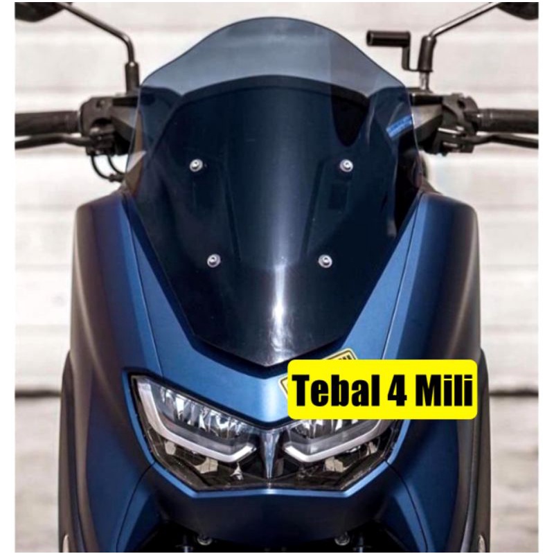 Visor Nmax New 2020 Windshield Ws Yamaha Nmax Model Carbu Yamaha Nmax Model Carbu Visor Yamaha New N