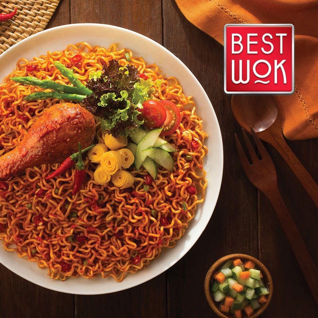 Best Wok Mie Goreng Instan Hot &amp; Spicy 85 gram