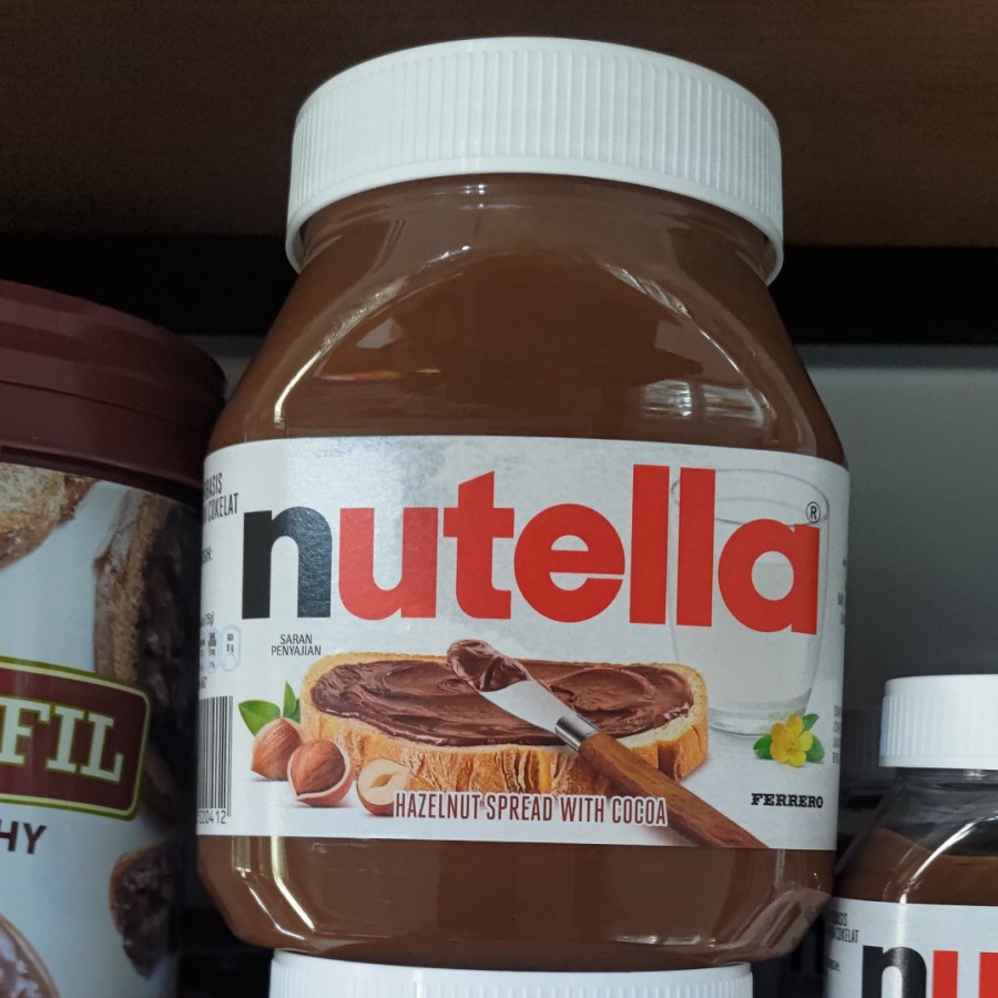 

Nutella selai kacang cokelat 680 gr