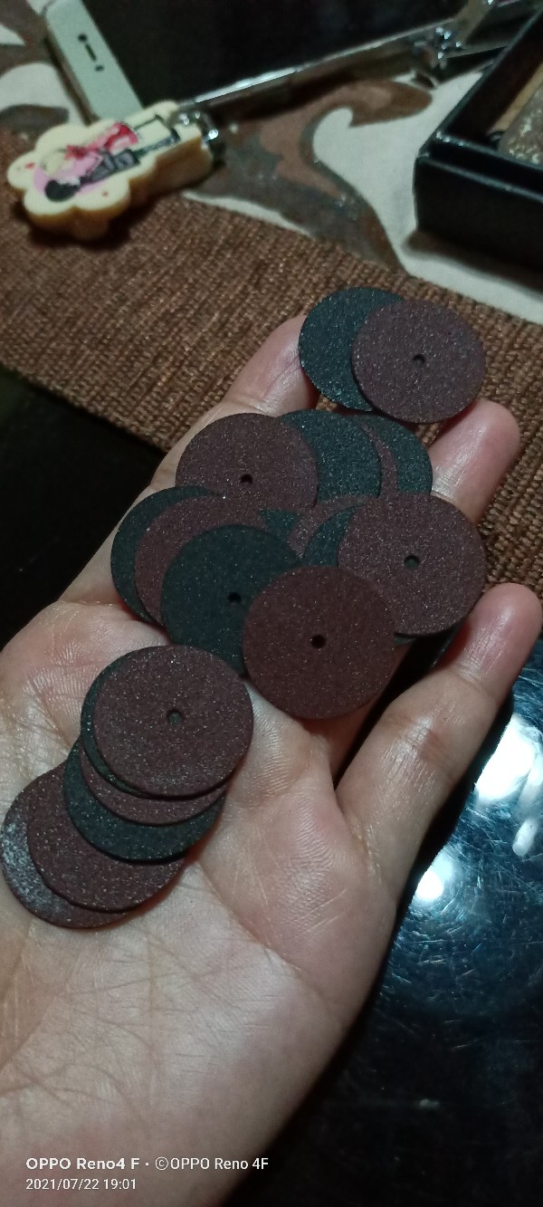 Resin Batu Gerinda Potong Mini Mata Tuner Resin Mini Grinder Cutting Disk Dremel