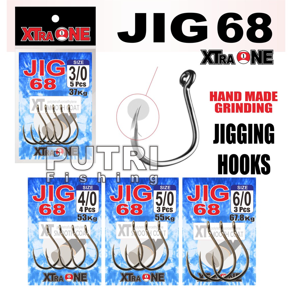 MATA KAIL XTRA ONE JIGGING HOOK JIG 68