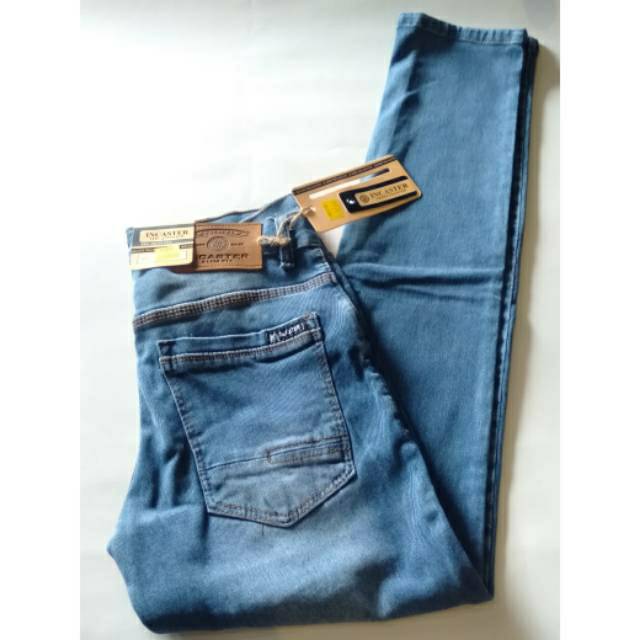 Celana Jeans Incaster || Celana Cowok Modis