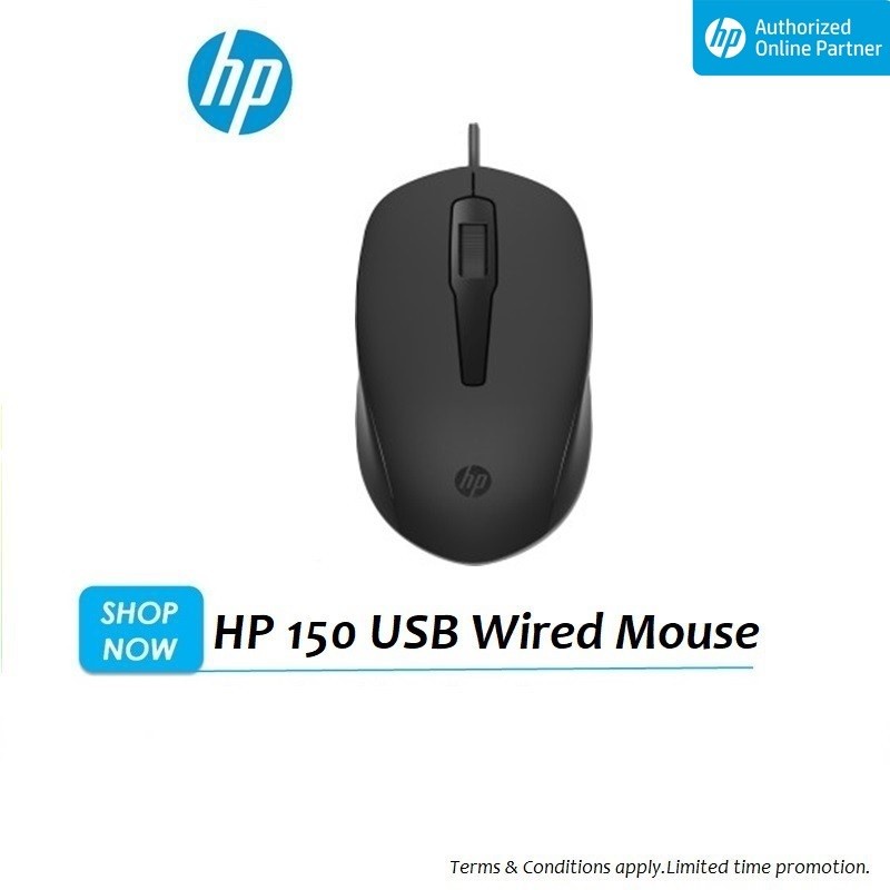 HP 150 Wired Mouse