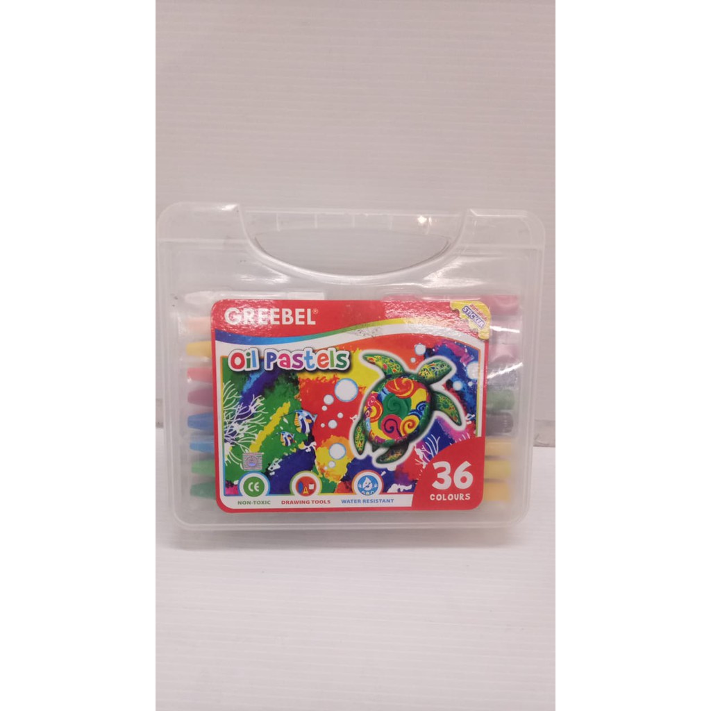 

Crayon Krayon Kids Oil Pastel Greebel 36 Warna