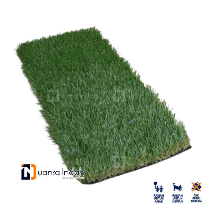 RUMPUT SINTETIS JEPANG UKURAN 25×75 CM