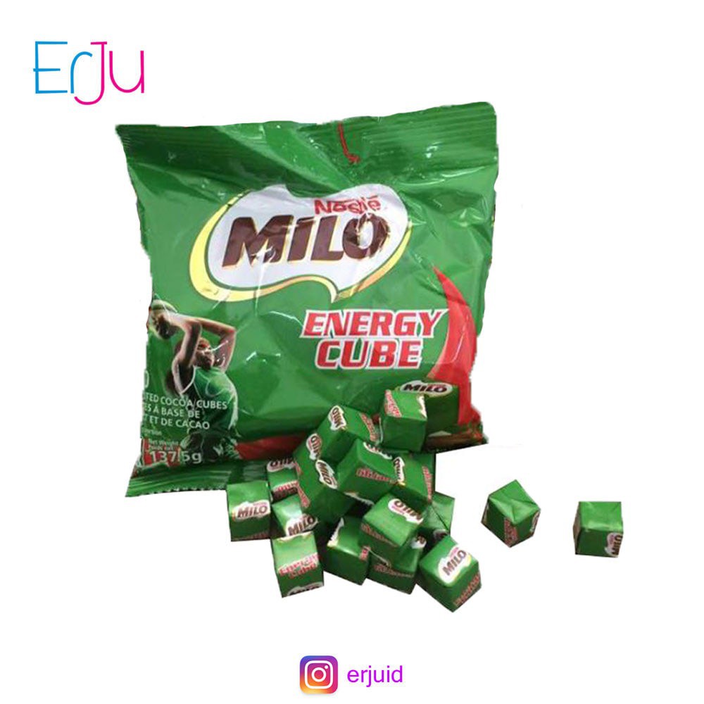 

Milo Nestle Energy Cube Kemasan isi 100pcs