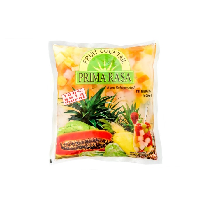 

(BISA COD) Fruit Cocktail 1000 ml Prima Rasa