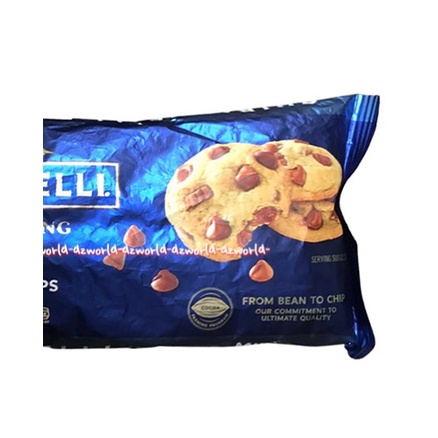 Ghirardelli Premium Baking Milk Chocolate Chip 326gr Choco Chip Coklat Cip Cokelat Tabur Untuk Kue Cookies Girardeli Ghirardeli