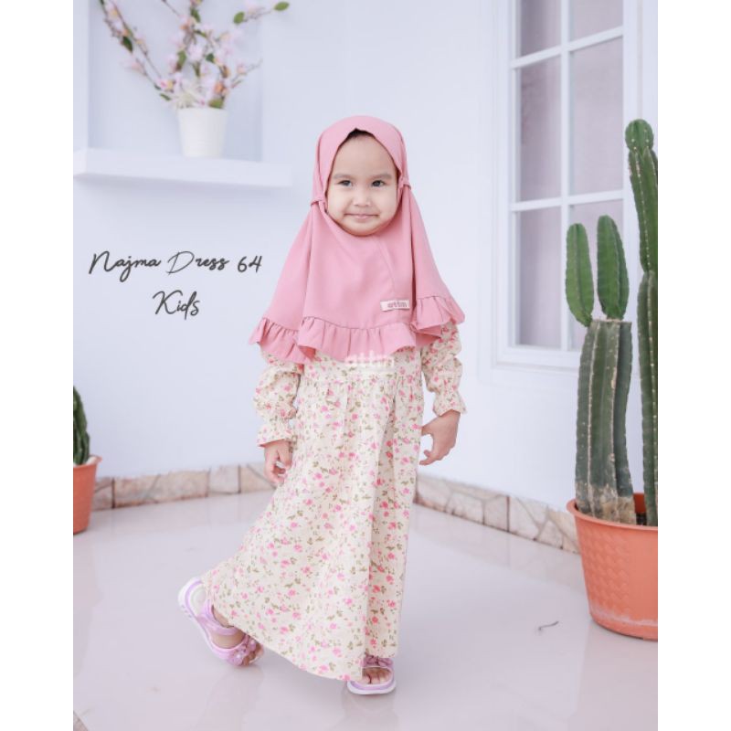 Najma Dress kids by attin