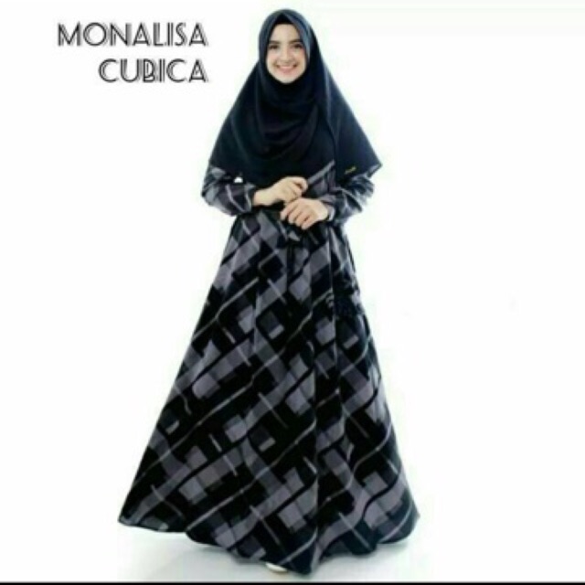 Gamis Monalisa Cubica