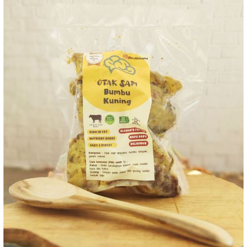 

OTAK SAPI BUMBU KUNING (Broth Mama)