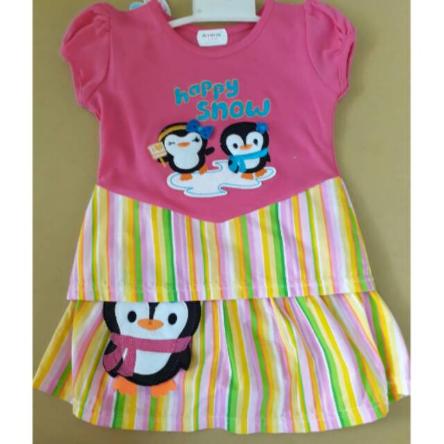 Baju setelan anak happysnow Amena