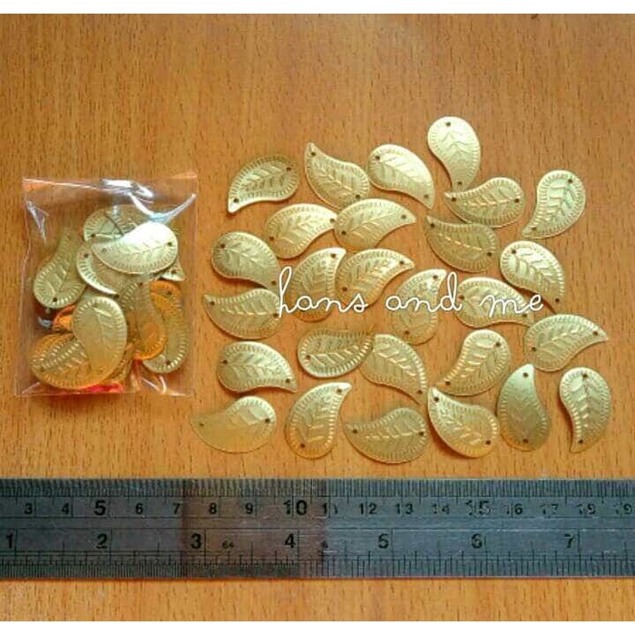 

Unik Payet Daun Plastik Prakarya Kerajinan Tangan New