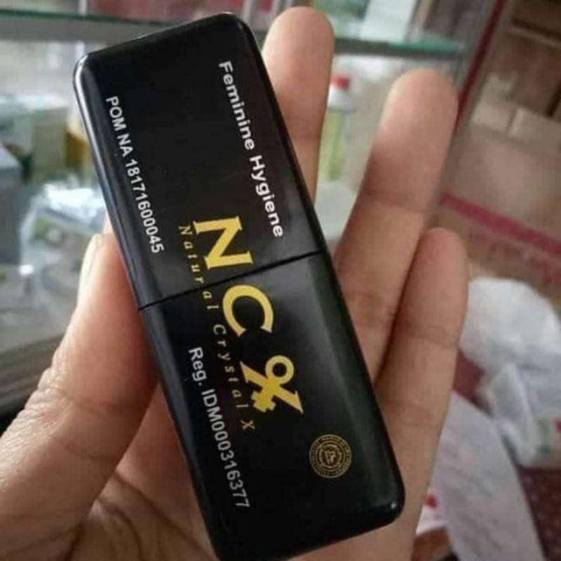 COD FREEONGKIR NCX Crystal x ori Nasa solusi keputihan