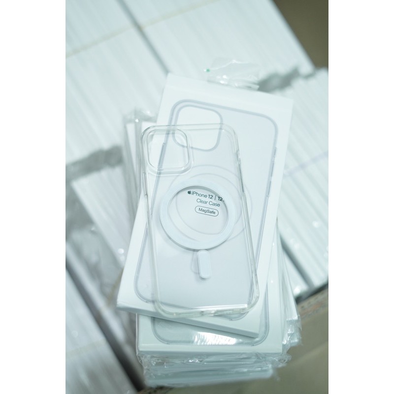CLEAR CASE MAGSAFE IPHONE 12