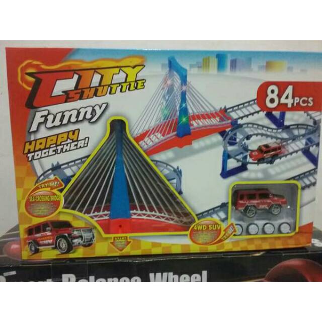 MAINAN MOBIL JEMBATAN BARELANG