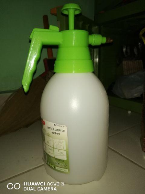 Promo Botol Sprayer 2000 Ml Semprotan Pompa Burung Antiseptic Serbaguna Bonus Lap Fiber Termurah