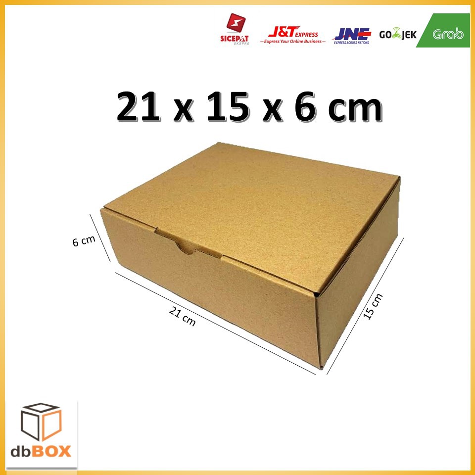 

Kardus 21x15x6cm | Box Die Cut & Easy Usage |Box Aksesoris Multifungsi