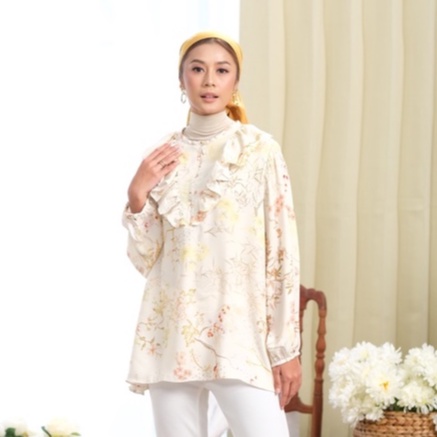 Radwah - Dhuha Top Printing - Atasan Wanita