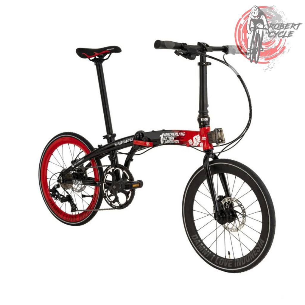 FOLDING ELEMENT ECOSMO 10 Speed DAMN SUMPAH PEMUDA