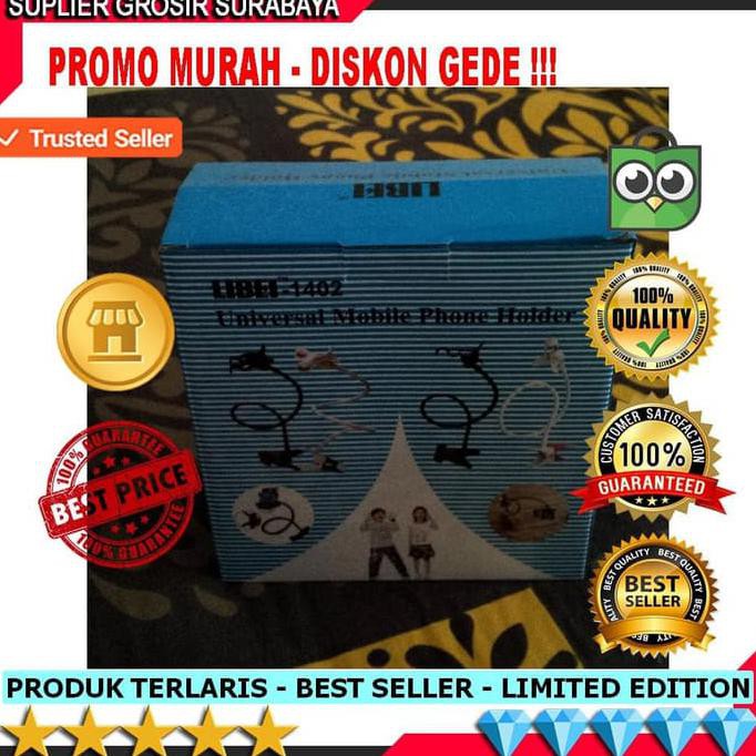 PRODUK BARU LAZYPOD JEPITAN HP LAZYPOD MOBIL LAZYPOD TABLET BAHAN BESI SILICON , L4....