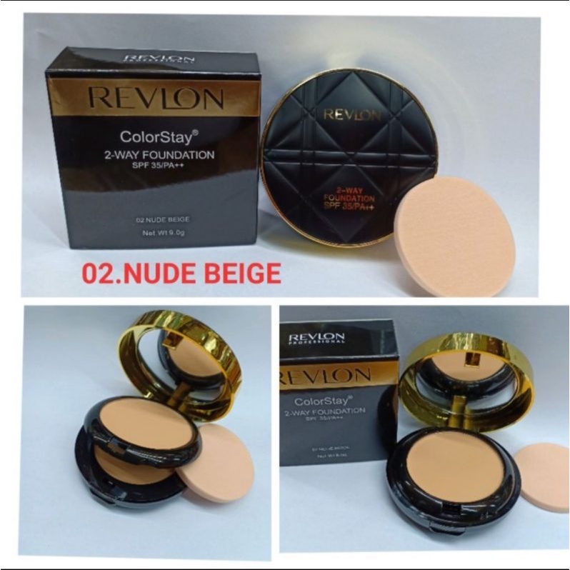 Bedak Revlon ColorStay 2-way Foundation//Bedak Foundation Revlon 2in1 SPF 35