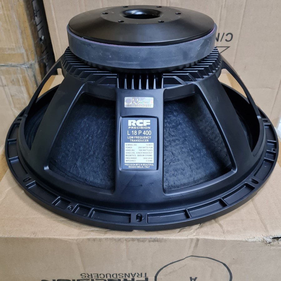 SPEAKER COMPONENT RCF LF18P400 SPEAKER RCF LF18 P400 RCF LF 18 P 400 GRADE A