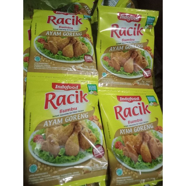 

Racik Ayam Goreng