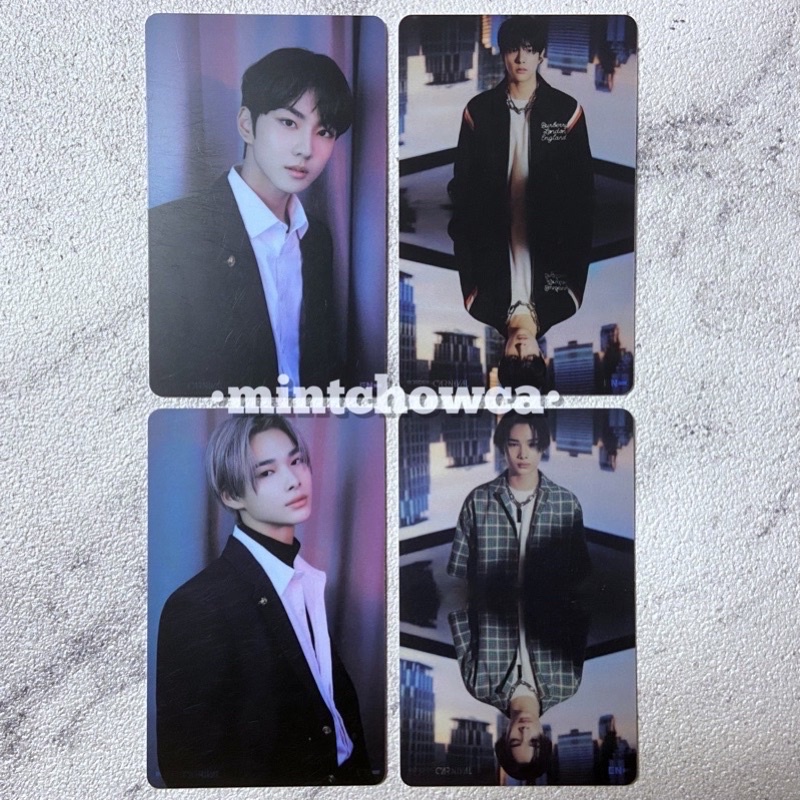 WTT WANT TO TRADE PHOTOCARD PC LUCKY DRAW LD M2U KONSEP NI-KI POWERSTATION PWS JAKE TO SUNOO ENHYPEN