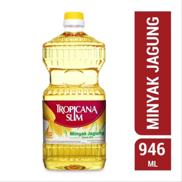 

Tropicana Slim Minyak Jagung - Kanola 946ml