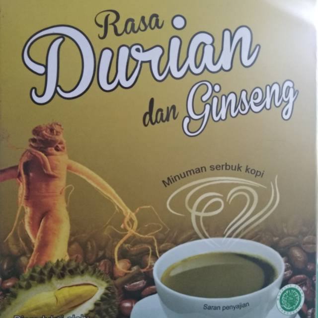 

KOPI DURIAN EQUS