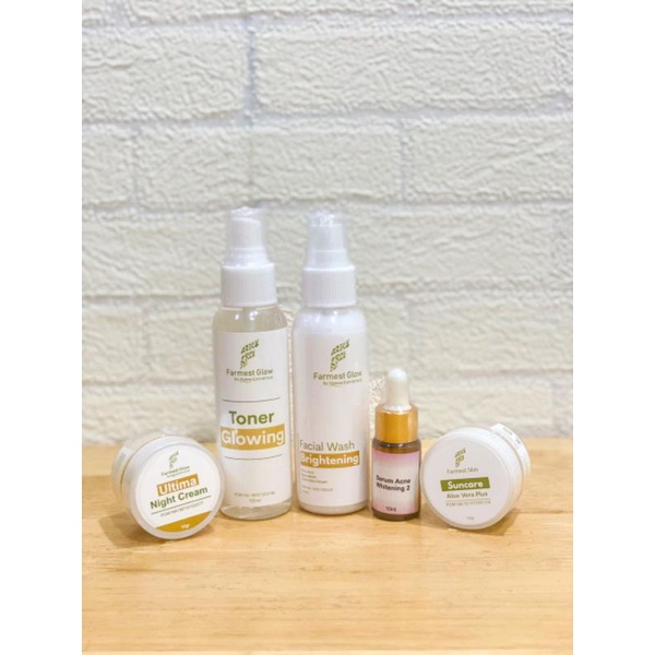 PAKET HEMAT A+ FARMEST GLOW