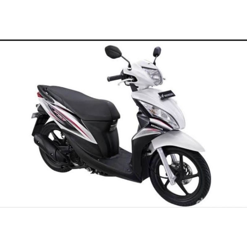 tutup knalpot spacy fi karbu