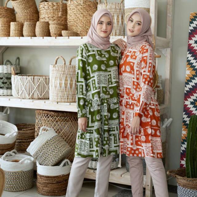 Serimpu tunic comfortable hijab ch