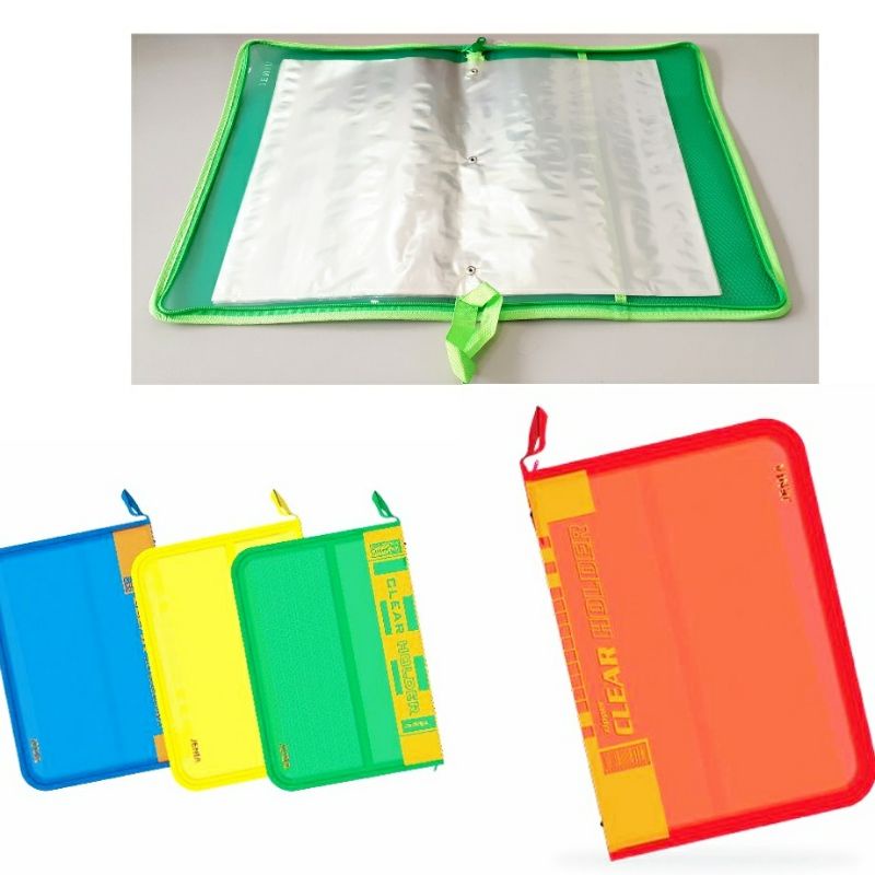 

Clear Holder Zipper Jenia 20 Lbr
