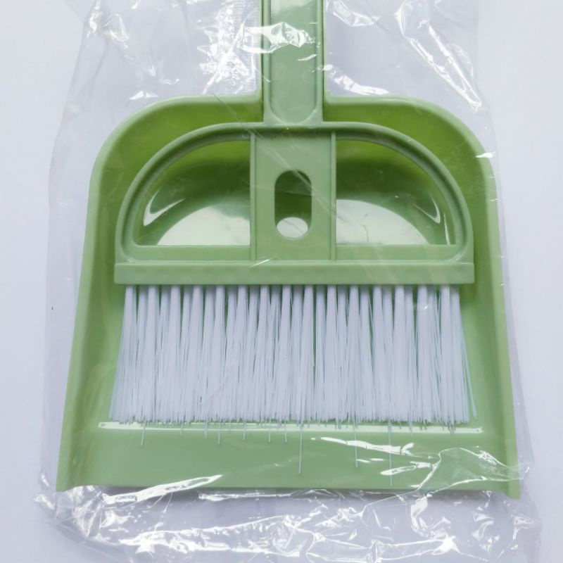 Serokan Sampah Sapu Mini / Sapu Mini Set / Pengki Mini Set