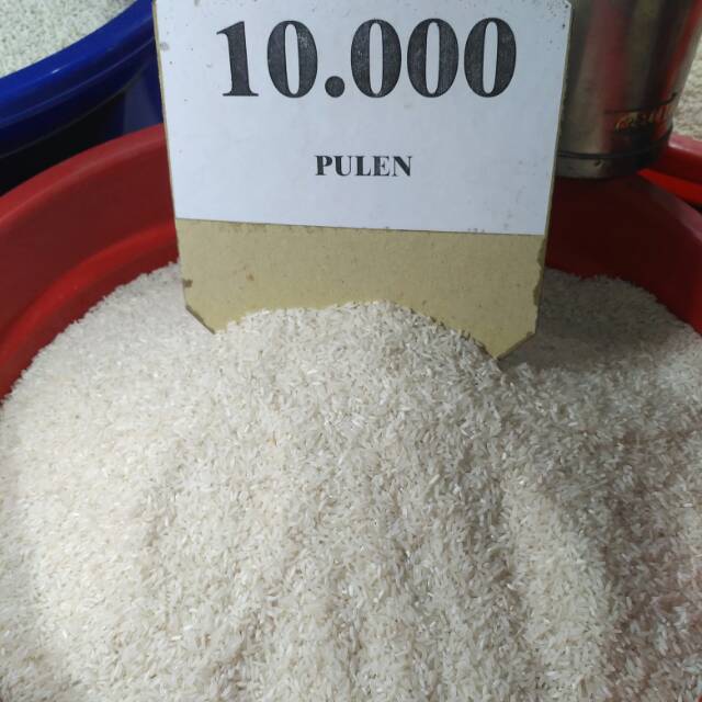 

Beras pulen eceran perliter