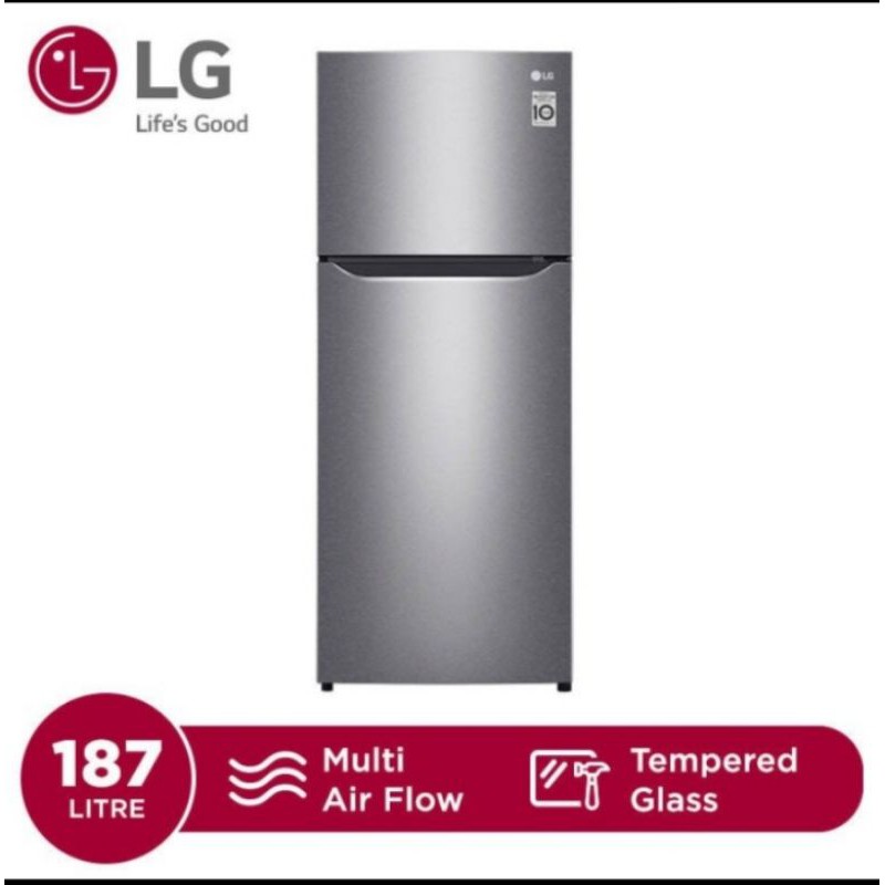 Kulkas LG GNB 195 SQMT inverter garansi resmi