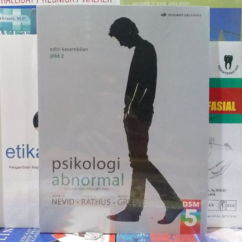 (ORIGINAL) BUKU PSIKOLOGI ABNORMAL EDISI 9 JILID 2 JEFFREY S.NEVID