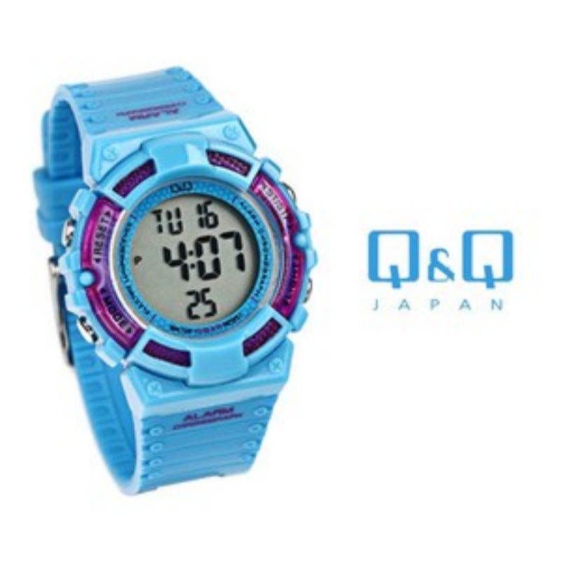 READY STOK!!! Jam Tangan Wanita Digital Q&amp;Q QnQ QQ M138 M138J Original Water Resist