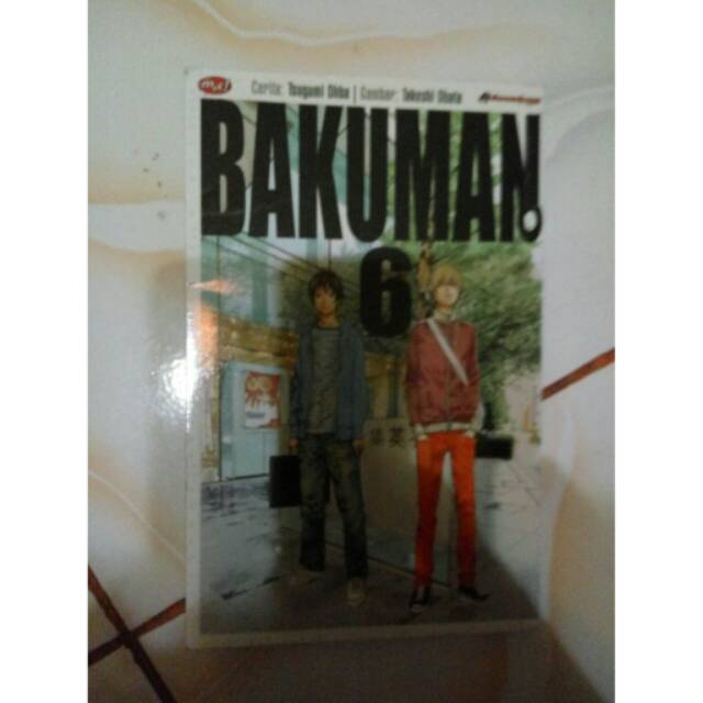 CABUTAN BAKUMAN 6
