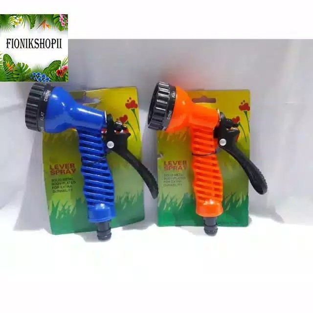 Hose Nozzle Semprotan Selang Air Tembak 7 In 1
