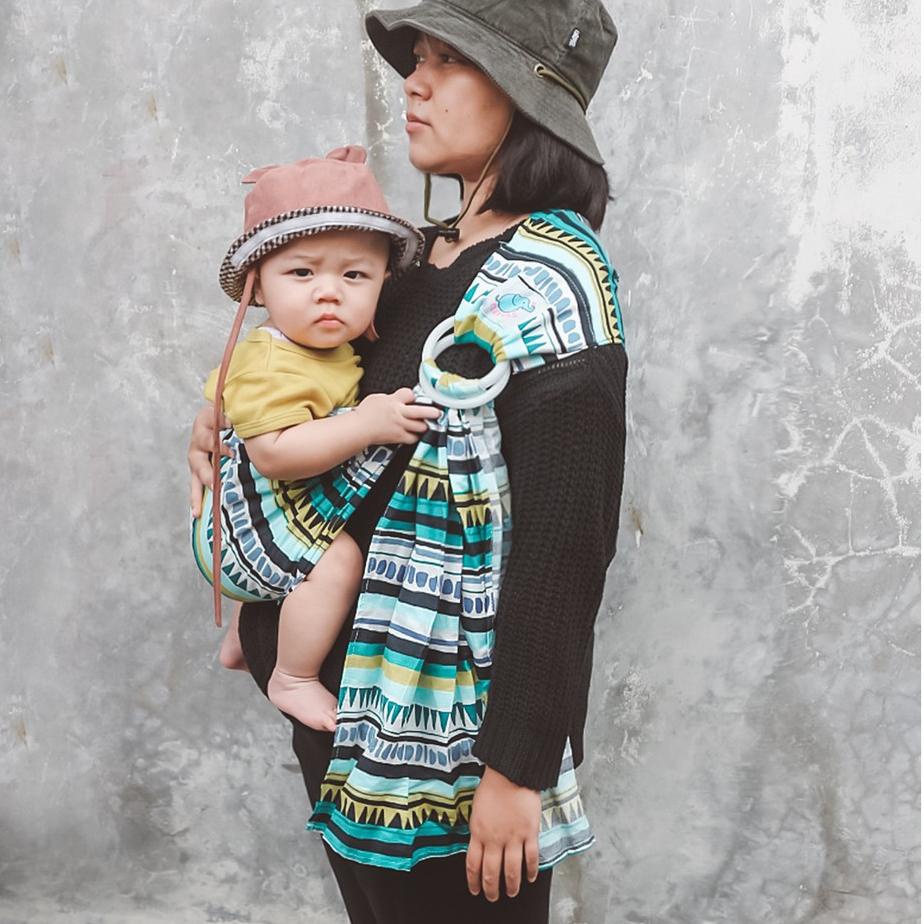 Terbagus.. Elephas Ring Sling Motif