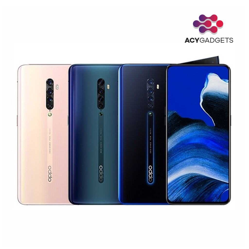 OPPO RENO 2 8/256GB GARANSI RESMI OPPO