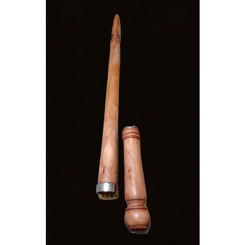 TONGKAT KOMANDO KAYU STIGI AGEMAN