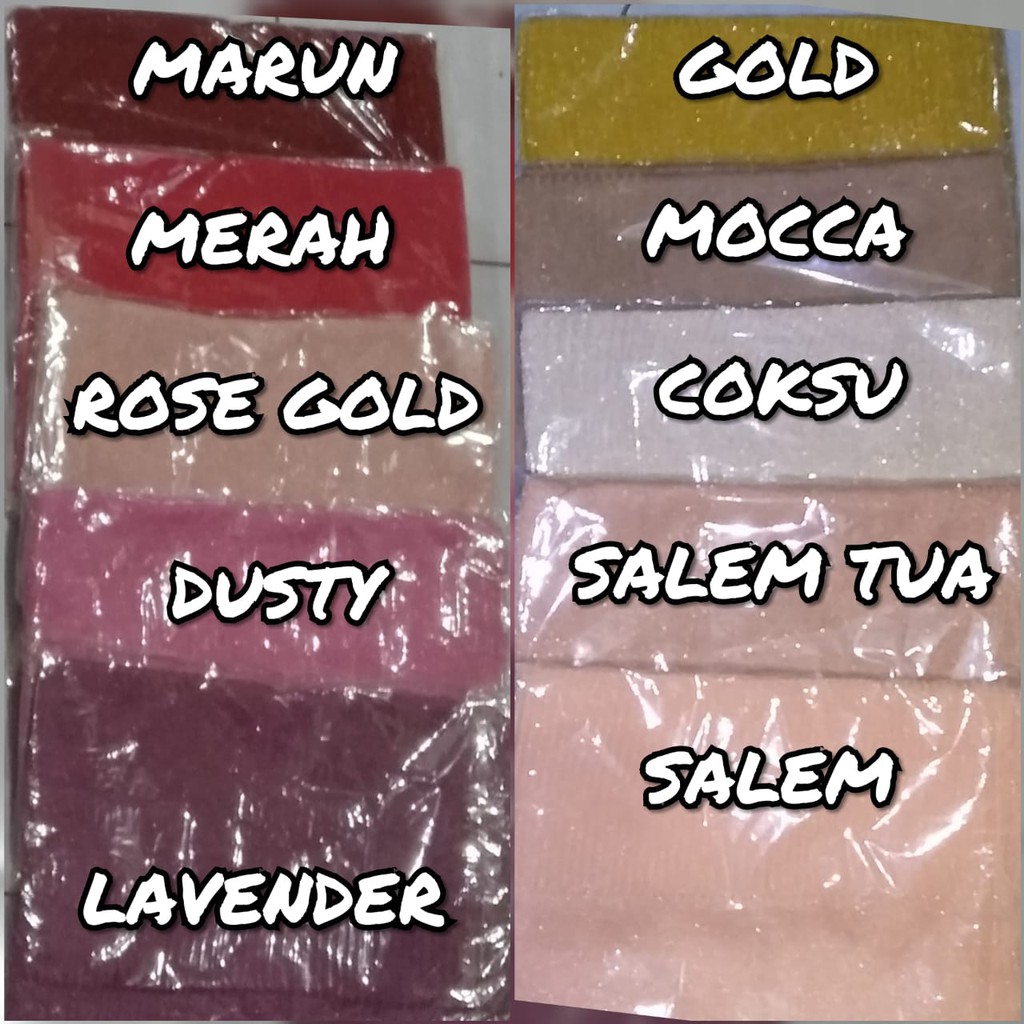 Kerudung Pashmina Rajut Glitter Premium Tebal ( Ver.1 )